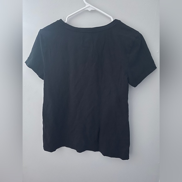George Women's Short Sleeve Crew Neckline Tee - Picture 3 of 3